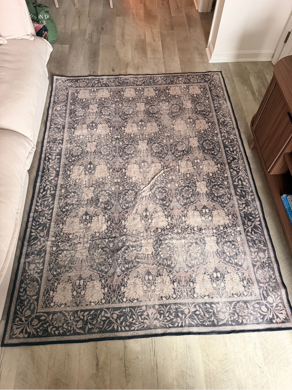 Ruggable 5x7 rug with pad